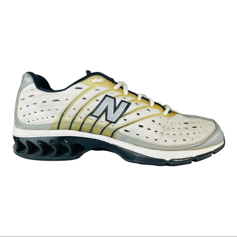 New Balance 8507 White Black Zip Running Shoes 9.5 - Picture 6 of 12